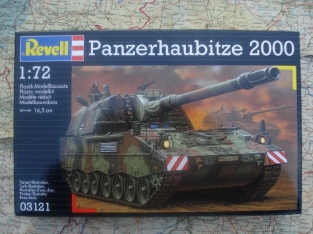 Revell 03121  Panzerhaubitze 2000